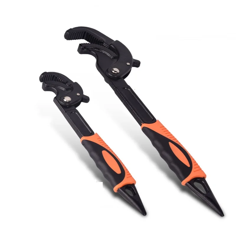 Universal Auto Lock Wrench Adjustable Grip Wrench 13mm 60mm Opening