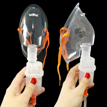 

Health Household Compressor Adult Child Aerosol Mask Filter Nebulizer Inhaler Set Accessories Nebulizer Cup Mouthpieces Catheter