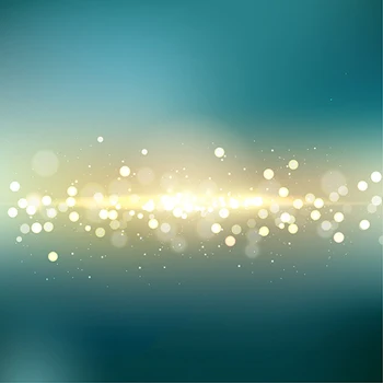 

Golden Sparkly Sequins Lights Blue Wall Background Vinyl cloth Computer printed party backdrops