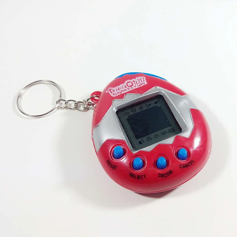 electronic pet keychain