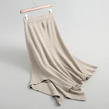 Женские весенние юбки с завышенной талией, сексуальная Женская длинная юбка с разрезом, Женская юбка с неровным подолом, Faldas Jupe Femme Saia