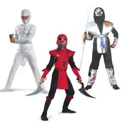 Хэллоуин Marvel's Kids Костюмы для косплея Хэллоуин Super Hero ниндзя Костюмы костюмы для мальчиков Детская вечеринка
