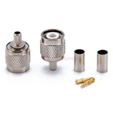 TNC-J-1.5-3-5-7 внутренний винт штыревой шарнир мужской головки установлен и прессованный 316 RG58 5D-FB 50 фидер