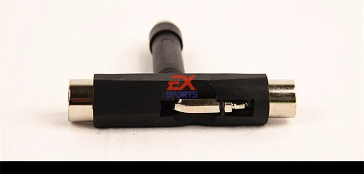 Roller Skate Skateboard Scooter Longboard 5-Way T Skate Board ATB Tool+Allen Key (6)