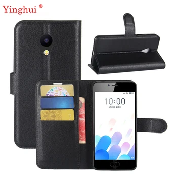 

For Meizu M5C Case Hight Quality Flip Case For Meizu M5C Meizu A5 Hight Quality Leather Stand Cover 5.0''
