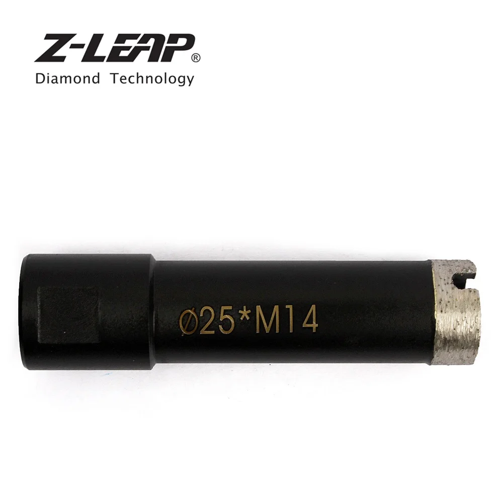 Z LEAP 1 шт. Алмазные коронки для мокрого сверла 10 5 мм высота диаметр 25 Отверстие