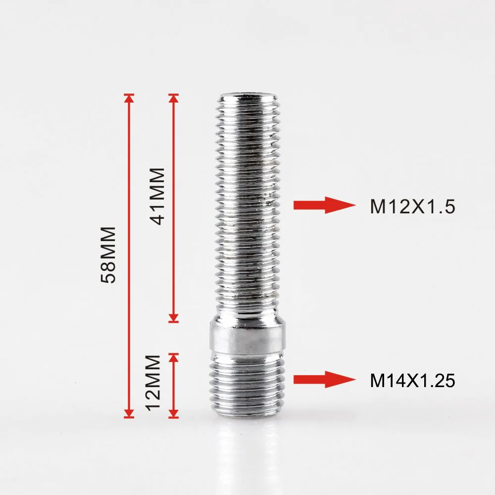 Набор болтов/винтовых адаптеров (M12x1.5 M14x1.5 M12x1.5 M12x1.5)|lug bolt|extended wheel studswheel lug bolts |