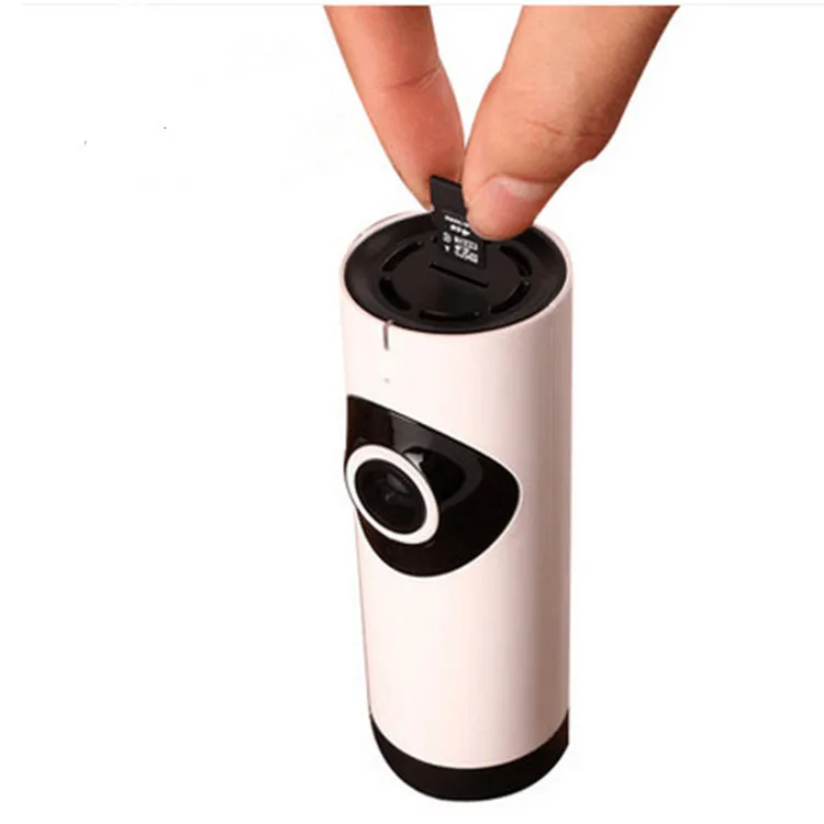 

1.0MP Network Panoramic Camera 720P Wifi IP Camera 1.44mm lens Night Vision 180 Degrees Lens wireless Fisheye VR P2P Baby camera