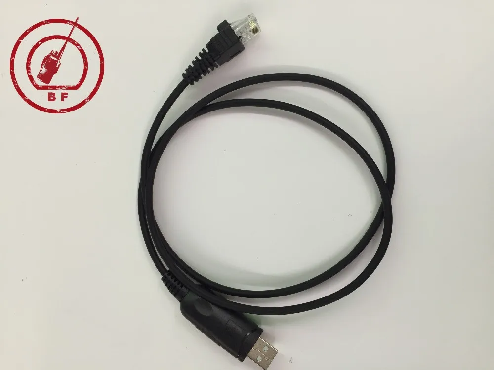 USB Programming cable for motorola GM3188,GM3688,GM338,GM300,GM950 etc car vehicle basic radios with CD driver 8pins (2)