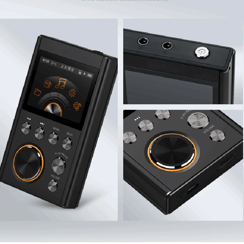 Portable MP3 Player Upgraded Version HIFI Lossless
