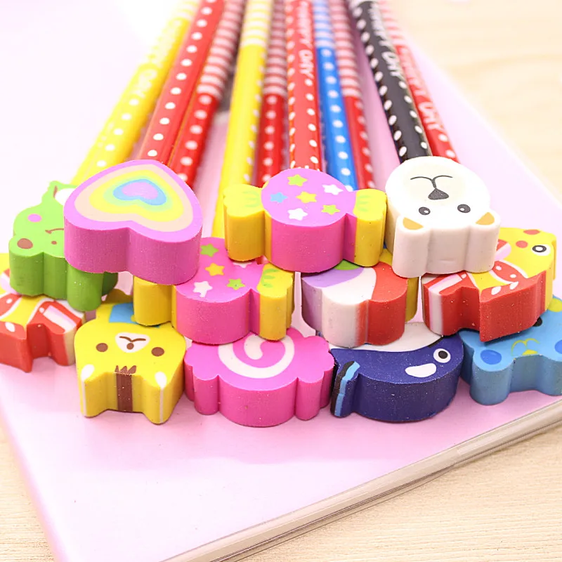 (5Pcs/Set) Pencil Hb Color Pencil Stationery Items Drawing Supplies