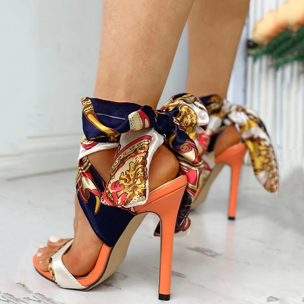 Популярные модные женские туфли-лодочки на высоком каблуке; босоножки на высоком каблуке-шпильке; туфли-лодочки с открытым носком; женская обувь с бантом; sapato feminino salto alto