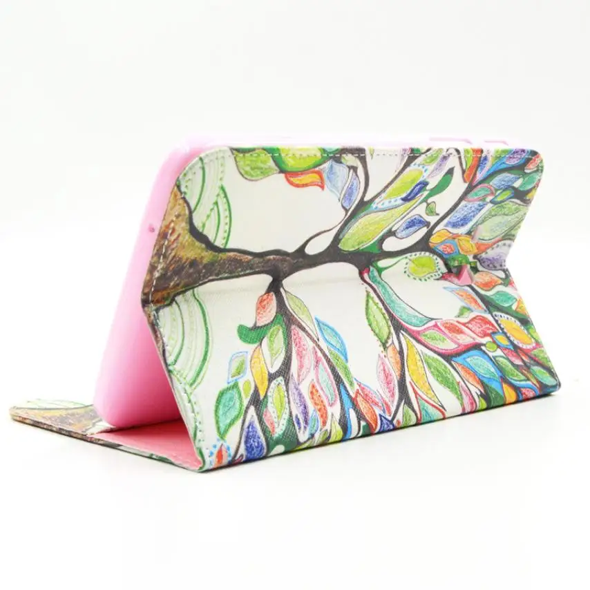 

Drop shippingSimpleStone New Trees Case Stand Cover For Samsung  Tab3 7.0 Lite T110 T111 60308 mosunx