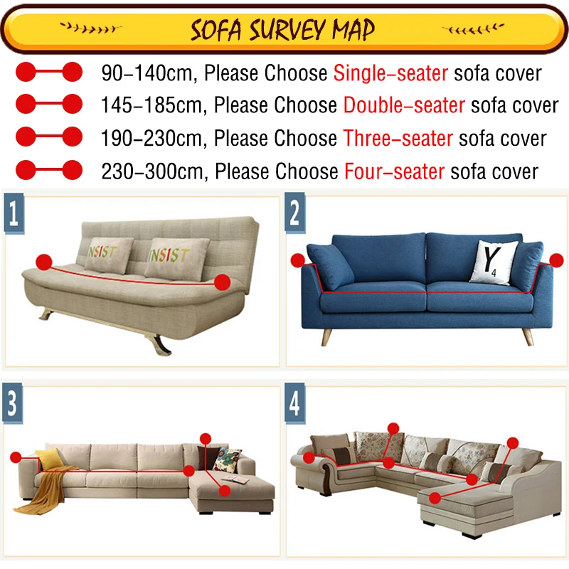 Защита в виде бабочки, чехлы для дивана, для гостиной, угловые Чехлы для дивана, эластичные