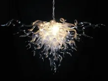 Free Shipping AC LED Bulbs 100% Hand Blown Glass Chandelier Clear Crystal Lighting For House Deco Free Shipping AC LED Bulbs 100% Hand Blown Glass Chandelier Clear Crystal Lighting For House Deco