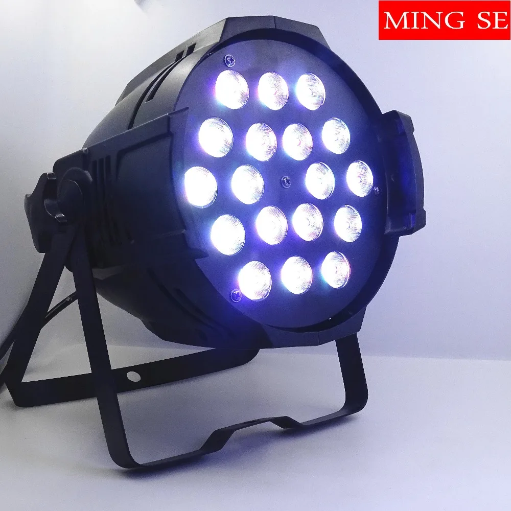 4 шт./лот 18x12 Вт горит Пар RGBW 4in1led dmx512 disco огни профессиональный этап dj оборудование