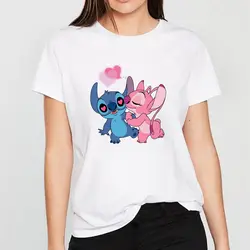 Camiseta Mujer Harajuku футболка женская 2019 одежда корейская стежка Любовь Графический Тройники милые топы футболки женская уличная