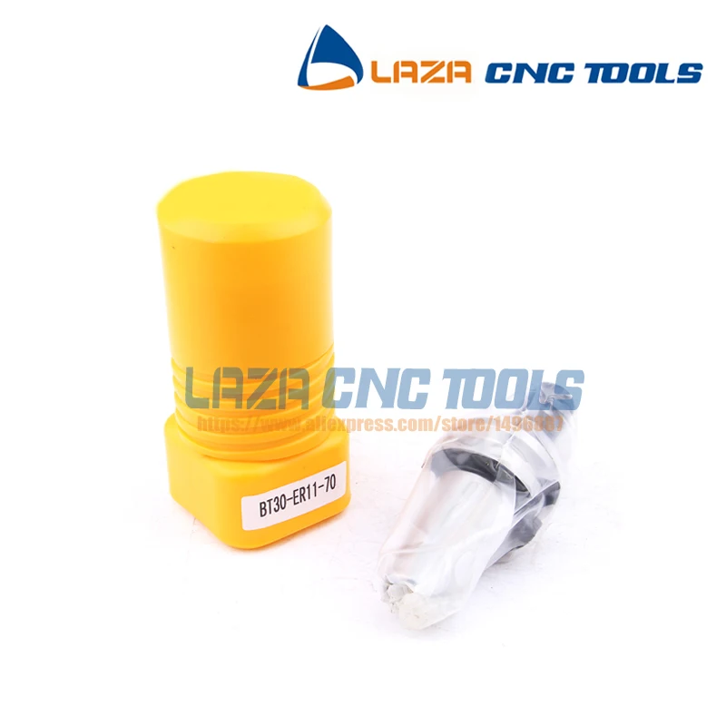 

BT30-ER11-70L Spring ER Collet Chuck CNC Milling Toolholder Clamping End Mills Work on Milling Machine Holder CNC Milling Collet