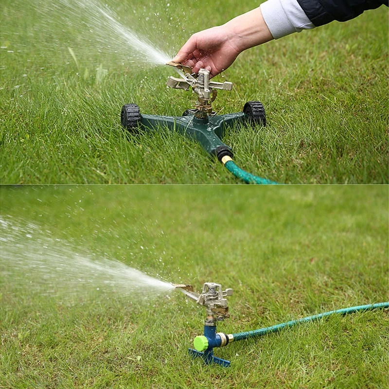 Tenozek Automatic 360 Rotate Rocker Arm Drip Irrigation Garden Lawn Sprinklers Tenozek Automatic 360 Rotate Rocker Arm Drip Irrigation Garden Lawn Sprinklers