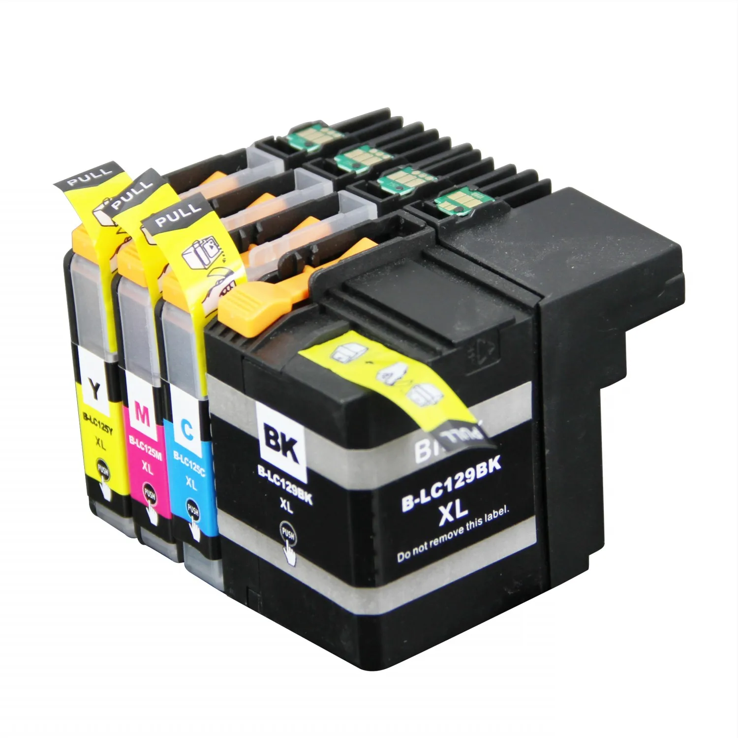 Набор красок совместимый картридж LC129 LC125 для брата струйный принтер MFC-J6520DW MFC-J6720DW картридж для ЕС