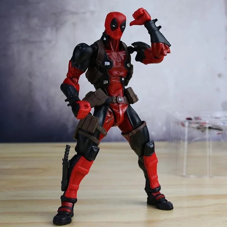 Marvel Мстители эндгейм Фигурка 15 см X MAN Дэдпул супер герой BJD фигурка модель