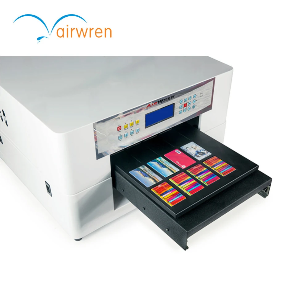  2018 New Design UV Flatbed Printer with A3 size For 3d Photos Printing