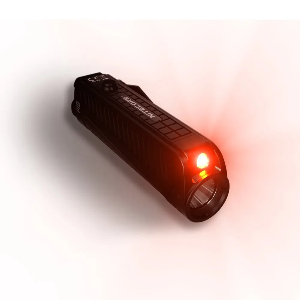 NITECORE P18 1800LM светодиодный фонарик перезаряжаемый аккумулятор 18650 зарядное