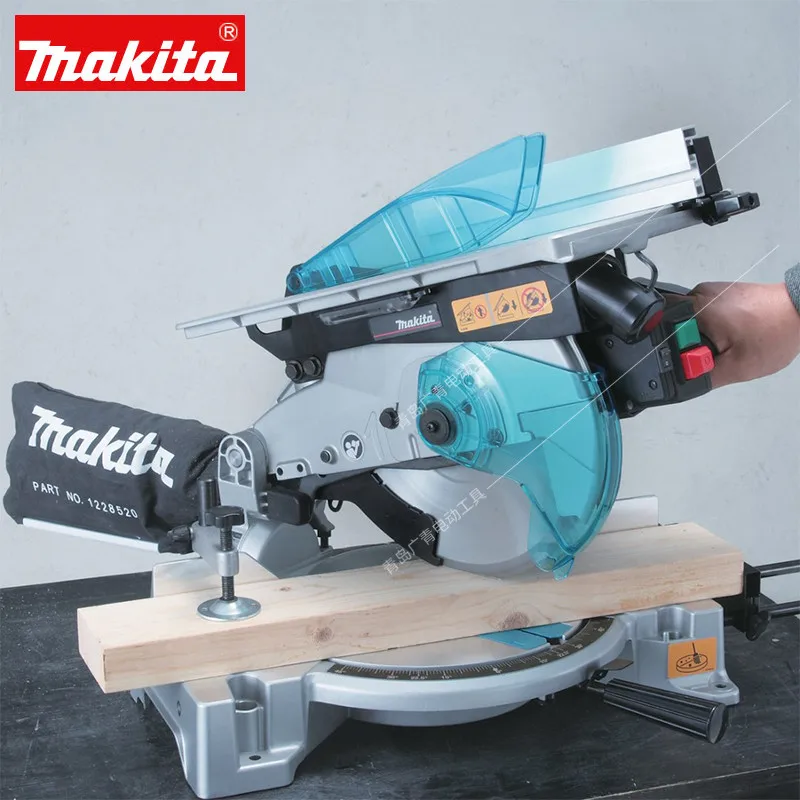 Новая Япония Makita LH1040 многофункциональная Настольная пила, алюминиевая машина, алюминиевый сплав, стальная режущая бензопила, деревообрабатывающая