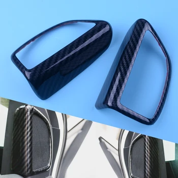 

DWCX ABS A Pillar Door Audio Speaker Cover Trim Ring Fit For Ford Focus MK3 2012 2013 2014 2015 2016 2017 2018