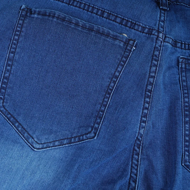 Летние модные повседневные мужские тонкие джинсовые шорты рваные джинсовые шорты мужские рваные короткие джинсы мужские эластичные джинсовые брюки одежда
