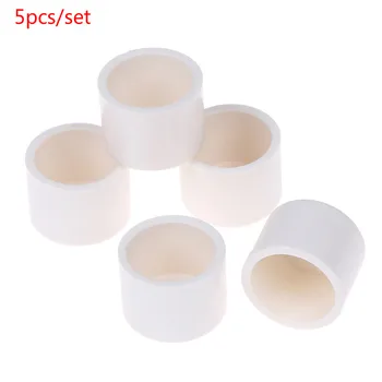 

5 Pcs/Set 20mm Water Pipe Fittings Pvc Slip End Caps Covers White US New