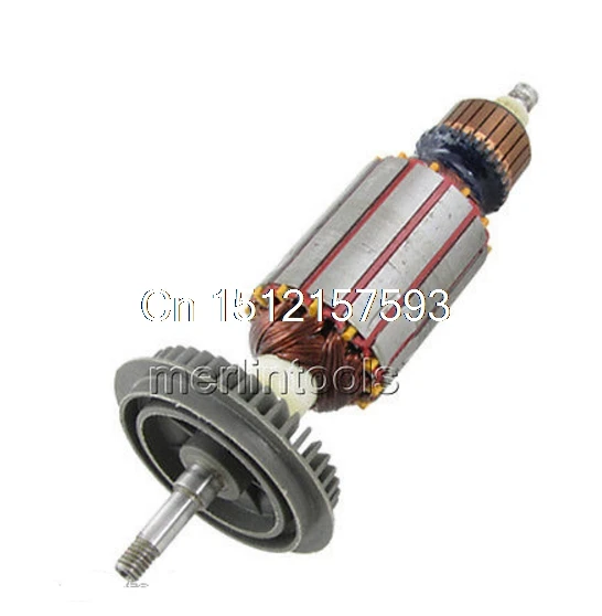 Parte para Bosch ac 220 v Motor Rotor Armature Gws 6 100 Angle Grinder