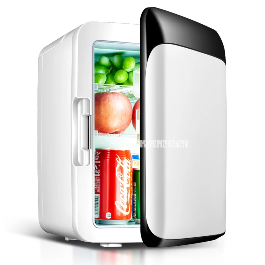 

High Quality 10L Auto Fridge 12V Car Mini Refrigerator Heating Function For Household And Car Use Portable Freezer Home Use 220V