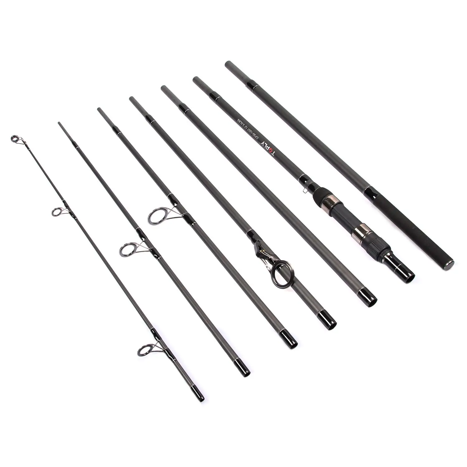 

3.6m Feeder fishing Pole 7 sections 366.5g 30LB carp Fishing carbon fiber river fishing rod