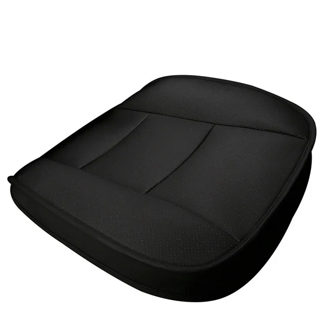 Автомобильные подушки для сидений автомобиля, автомобильный Стайлинг, автомобильное сиденье подходит для Lexus NX, RX, ES, CT, GX IS GS LS и т. д. серии SUV - Название цвета: 1pcs front black