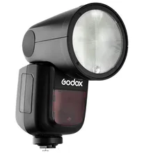 Godox V1 V1-C V1C Li-auf TTL Kamera Runde Blitz Blitzgerät Für Canon EOS 700D 750D 800D 5D3 MARK II 5D2 5D4 600D 1300D 400D 650D