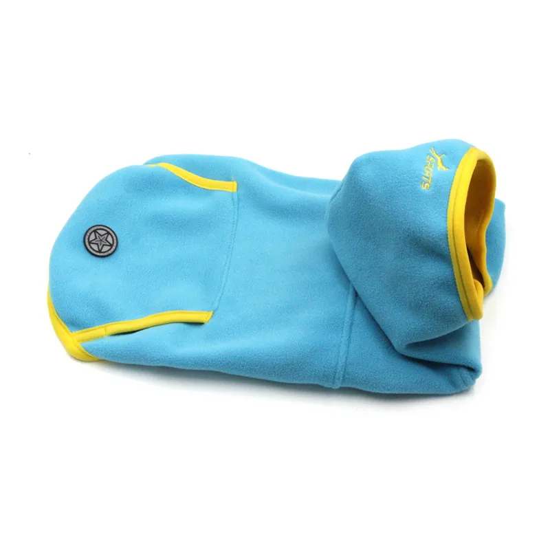 Fleece Dog Hoodies (20)