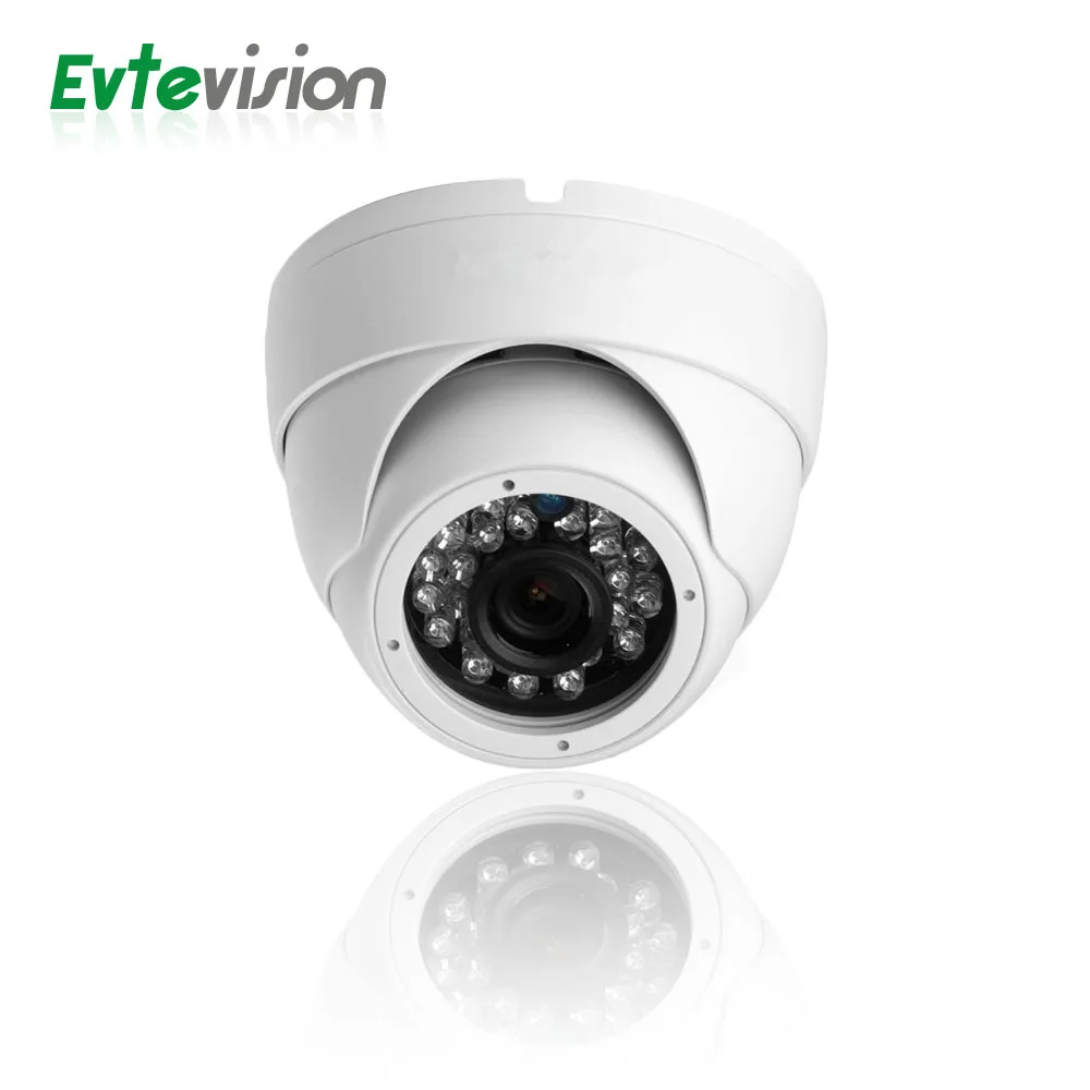 720P Camera TVI/AHD/CVI/CVBS HD CCTV Security Camera VandalProof 20M