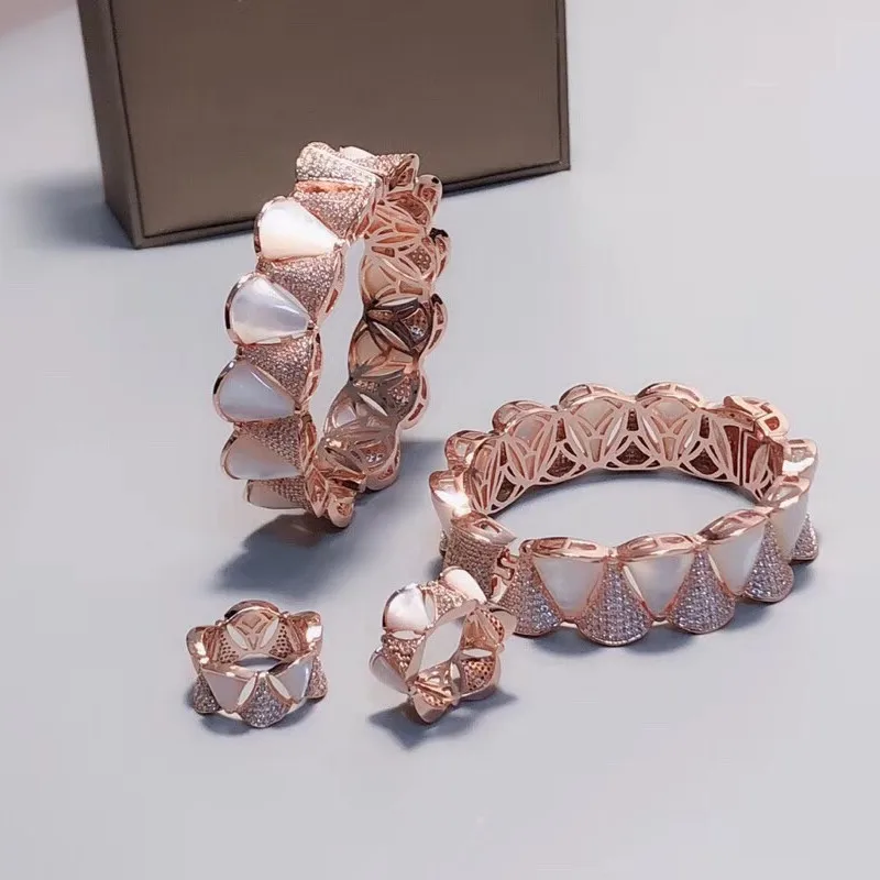 

Designer Fashion Copper Jewelry 3A Cubic Zirconia Party Set