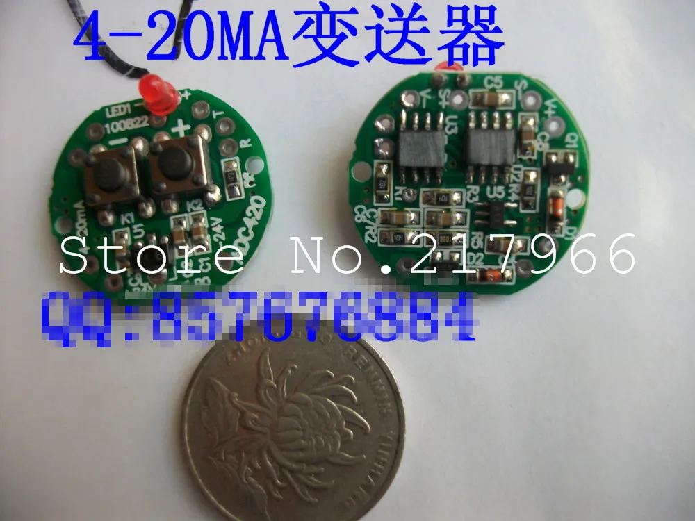 

1PCS X ,ADC420 + Micro Weighing force measurement transducer 4-20ma output PLC measured 0.2% by weight of the pressure amplifier