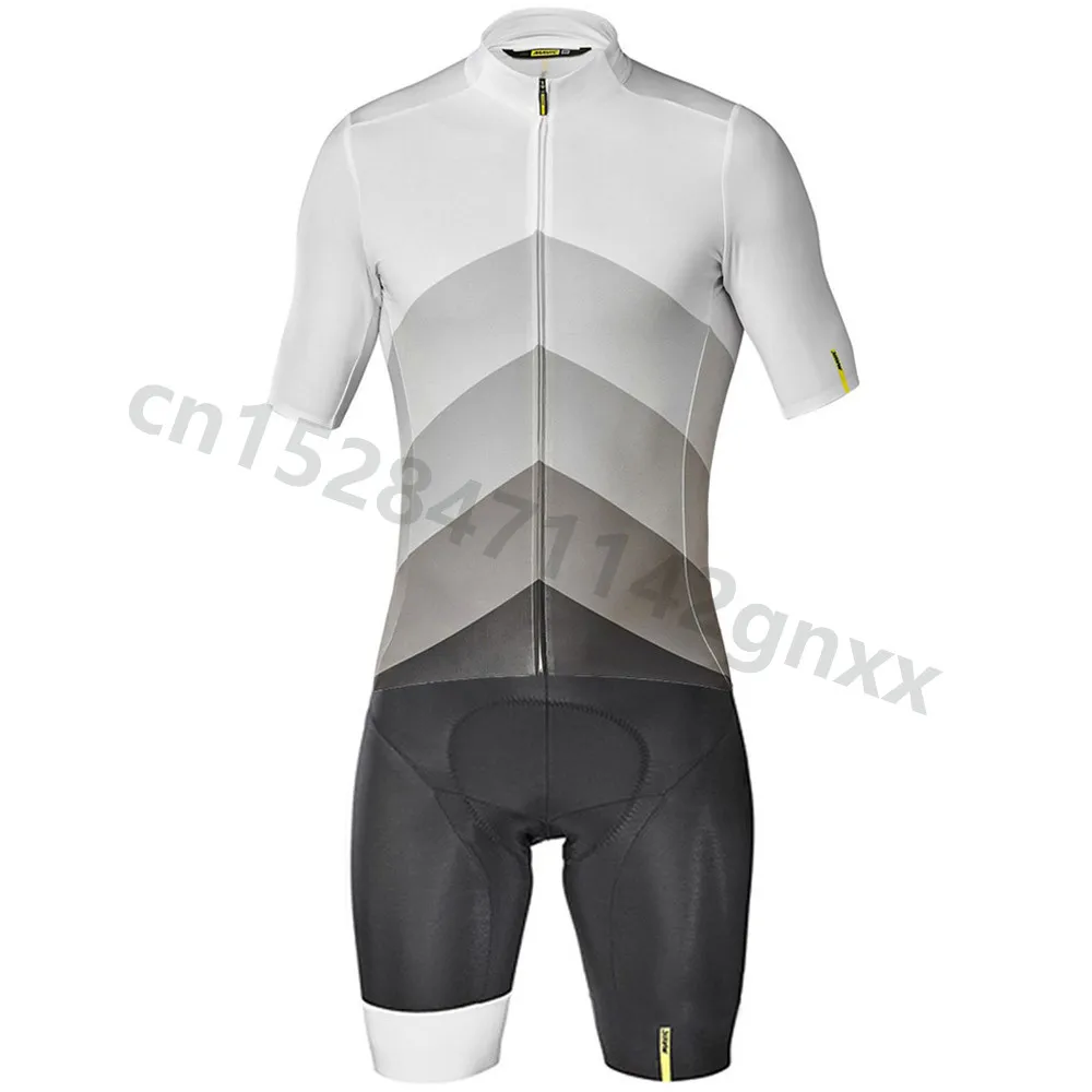 

2019 MAVIC Summer Cycling jersey pro team Men Short Sleeves Jumpsuit Set Outdoor Sports Skinsuit MTB Bike Maillot Ropa Ciclismo