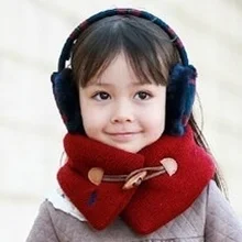 Новинка года, Зимний дизайнерский шарф для малышей bufandas, однотонные Детские шали и шарфы для маленьких мальчиков и девочек возрастом от 1 года до 4 лет