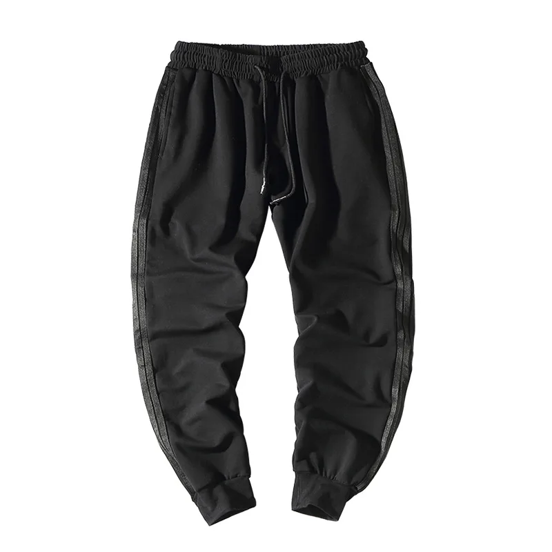 Europe and the United States 2019 new men's casual wild print men's sports pants running fitness breathable pants tights Europe and the United States 2019 new men's casual wild print men's sports pants running fitness breathable pants tights