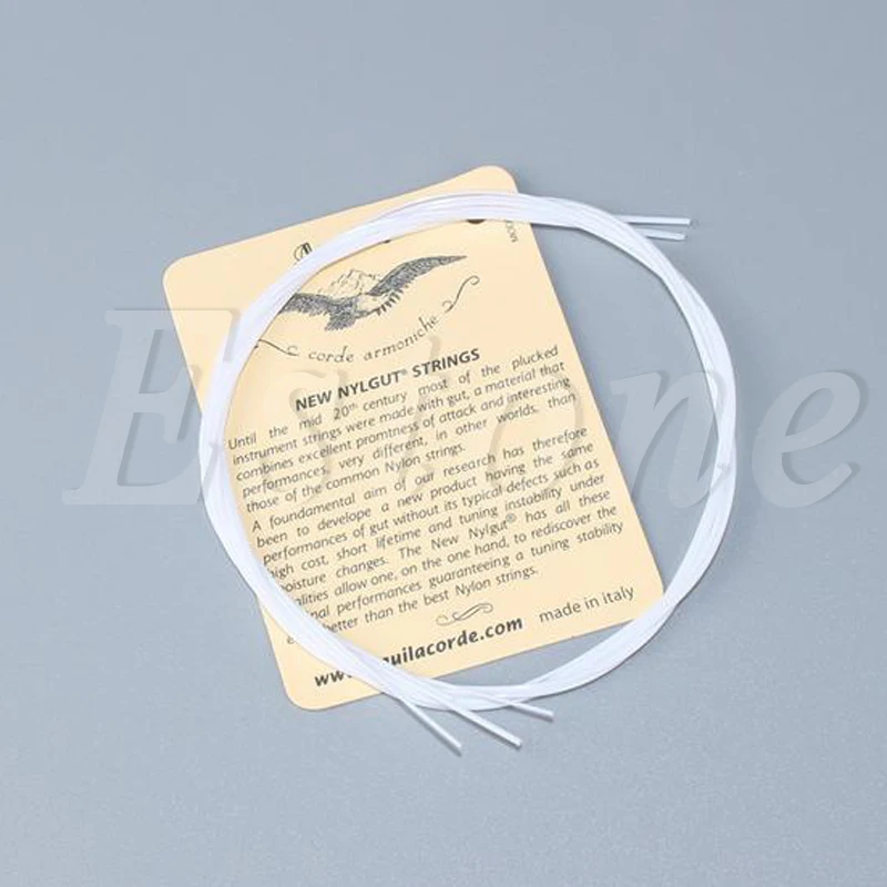 

Set of 4 Nylon Replacement Wonderful Music Musical Accessories Ukulele Strings high quality