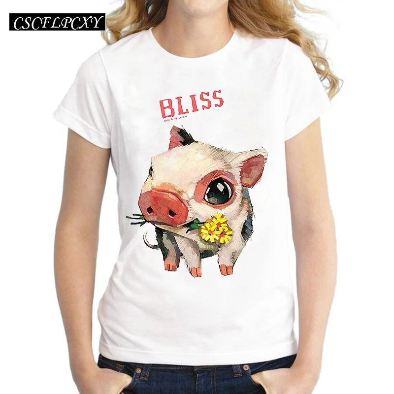 New-2016-Animal-Tiger-Tees-Women-T-Shirt-Cartoon-Pug-Print-Short-Sleeve-Femme-T-Shirts.jpg_640x640 (8)