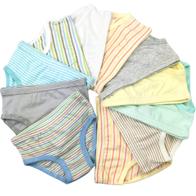 Underpants 9 Pcs/Lot 2-8Yo