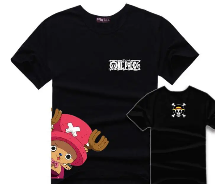 One Tony Tony Chopper T Shirt Cotton Anime Luffy one tony tony chopper t shirt cotton anime luffy