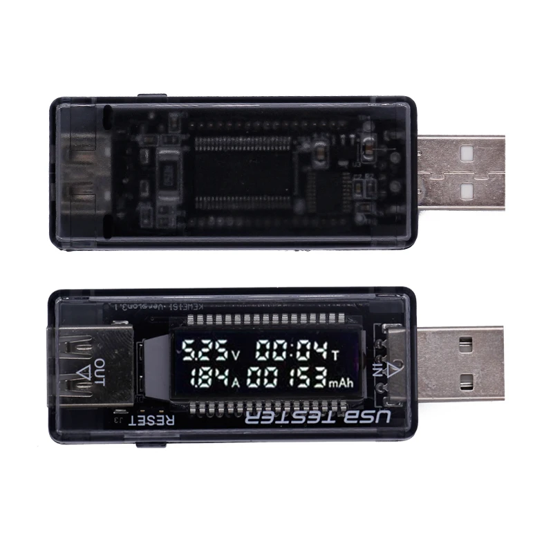 USB 5 В 9 В 12 В 20 В QC 2.0 3.0 ЖК-дисплей 3 в 1 USB Зарядное устройство Доктор Напряжение измеритель тока Мобильный Батарея тестер Мощность Портативный