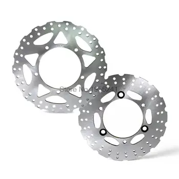 

Motorcycle Front & Rear Brake Disc Rotor for Kawasaki Ninja 2015-Up Z250 SL Z300 2015-Up Ninja 300 EX300 2013-Up new