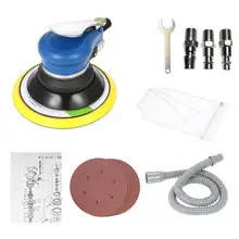 6 дюймов полировальная машина двойного действия пневматический шлифовальный станок Авто Краски инструмент для ухода за ногами, Электрический деревообрабатывающий шлифовщик полировщик